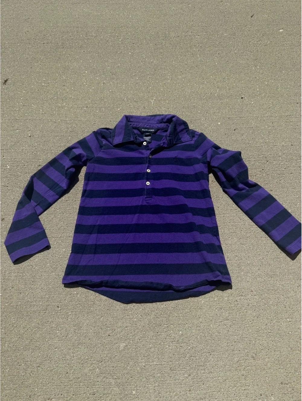 Black label Ralph Lauren kids shirt